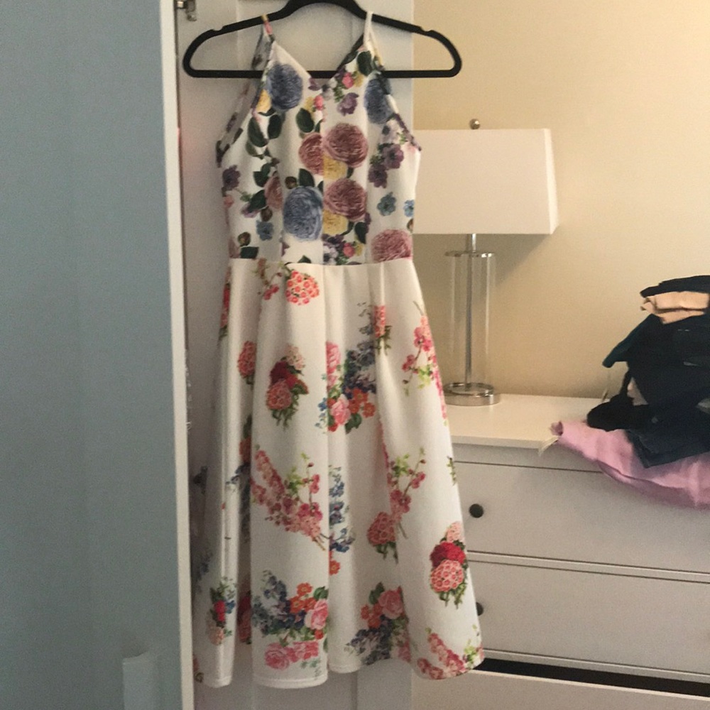 ASOS Floral Dress Size 2
